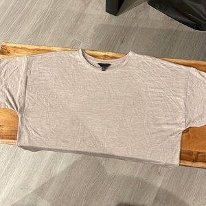 EUC Banana Republic shirt sleeve shirt, Luxespun, XL